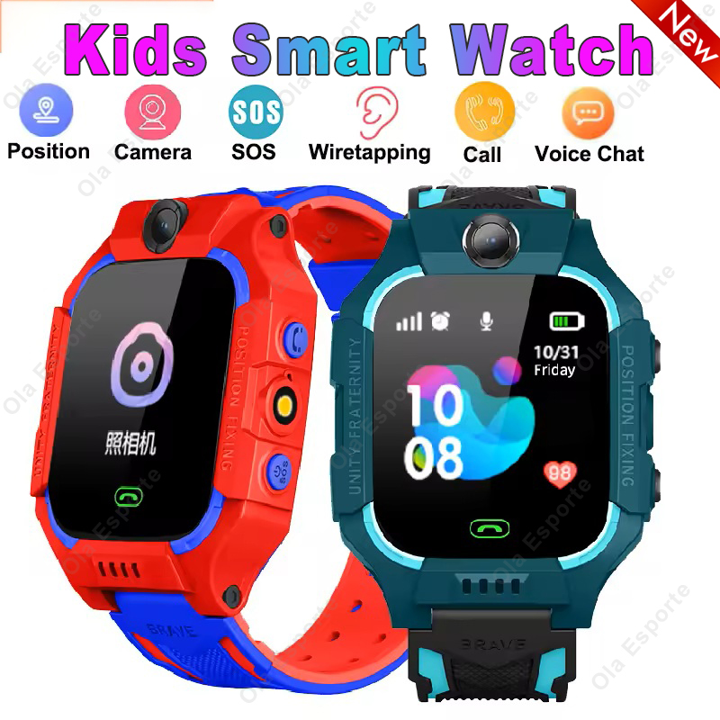 Smartwatch Watches Birthday Gift For Girls - Smart Watch Kinder 2G Sim-Karte Smartwatch