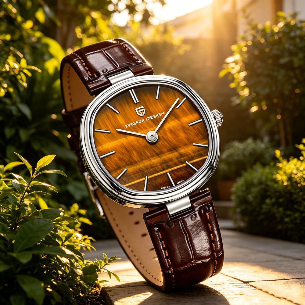 Anti-Magnetic Watch - PAGANI DESIGN 2026 Neue Quarzuhr Top-Marke