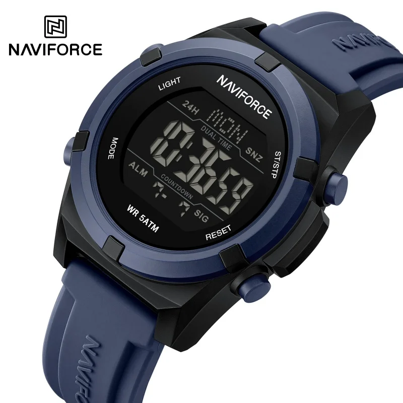 Watch Display Pillow - NAVIFORCE 2026 Herrenuhren mit Alarm, Stoppuhr,