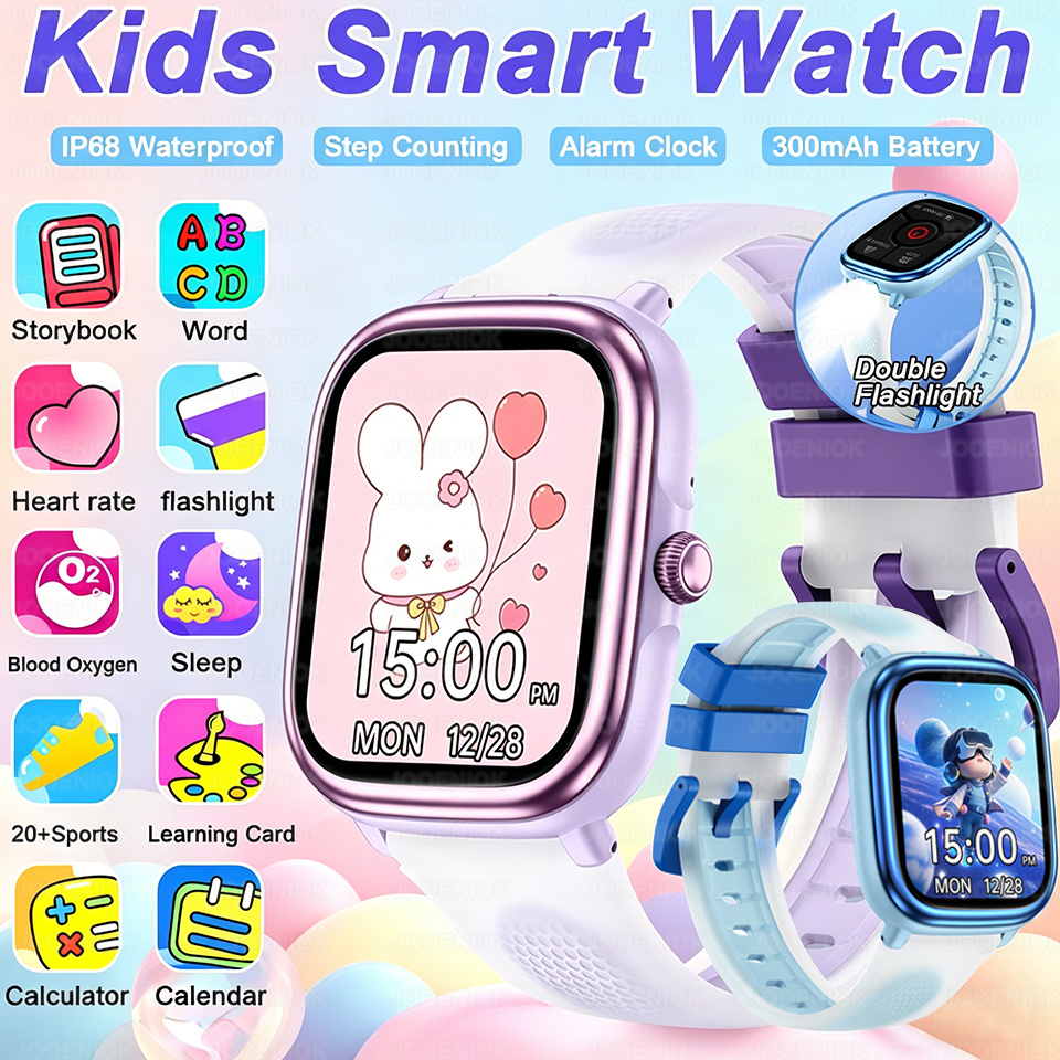 Smartwatch Watches Birthday Gift For Girls - 2026 Neue Smartwatch für Kinder mit