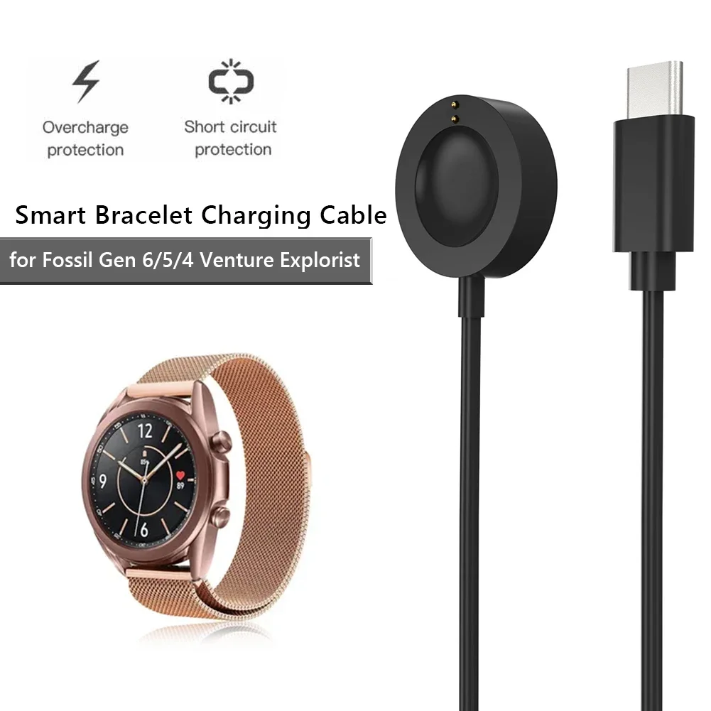 Fossil Watches Smartwatch Gen 4 - 1M USB Typ-C Magnetisches Schnellladegerät Dock
