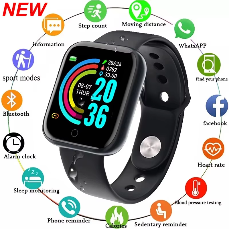 Smartwatch Watches Gift For Men - Smartwatch für Männer und Frauen, Smartwatch