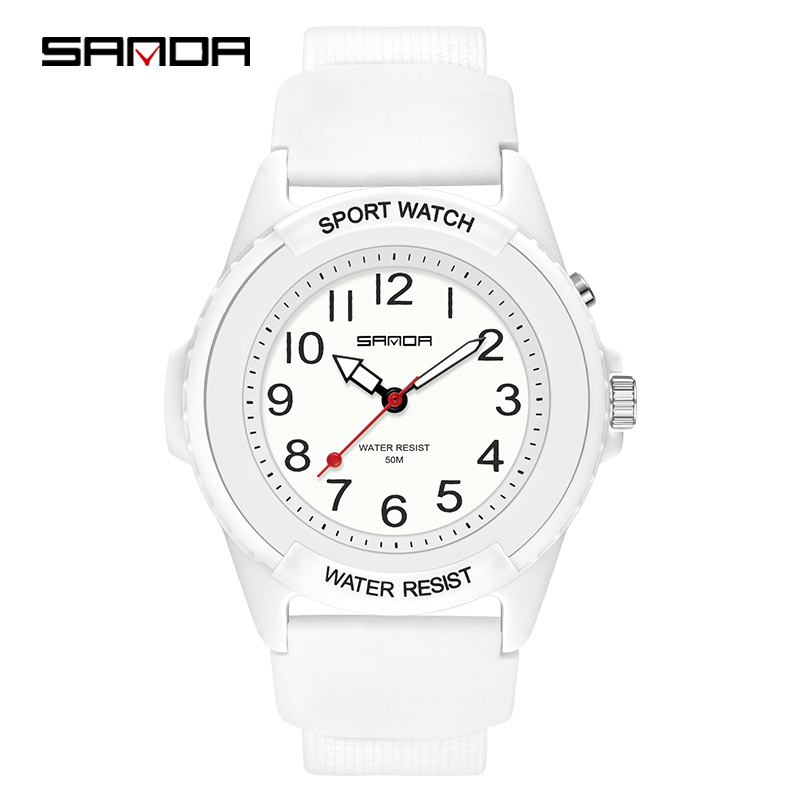 Waterproof Diving Watch - SANDA 6018 Neue Mode Kinder Uhren