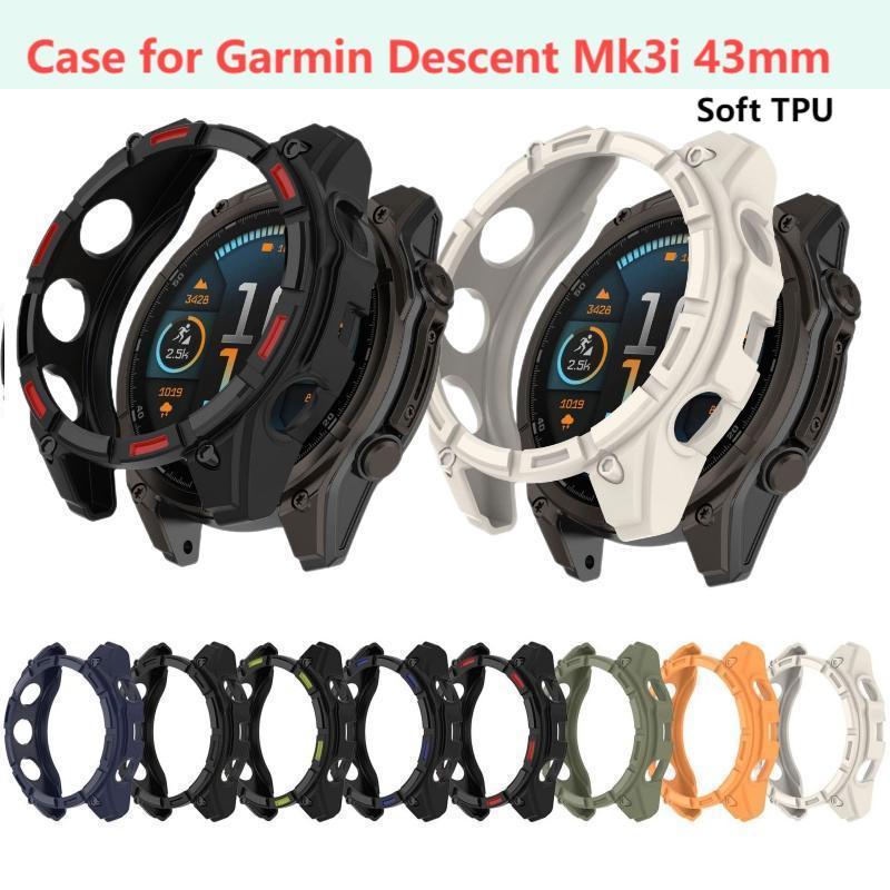 Xwatch Smartwatch - Weiches TPU-Gehäuse für Garmin Descent Mk3i