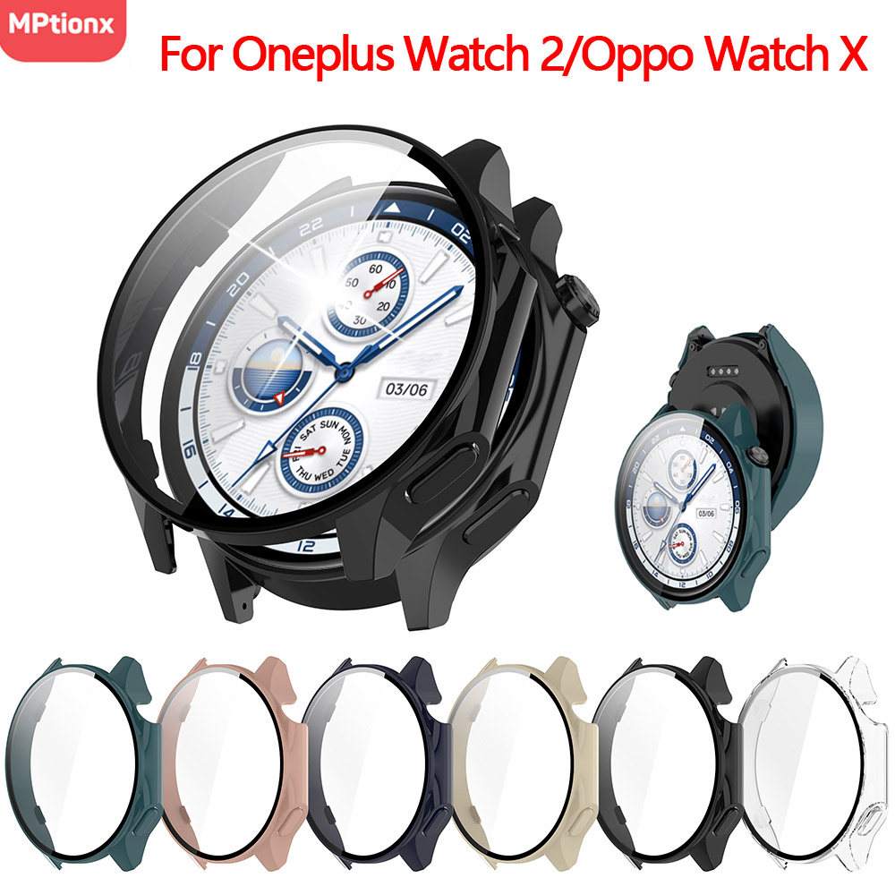 Xwatch Smartwatch - PC-Gehäuse + Glas für Oneplus Watch