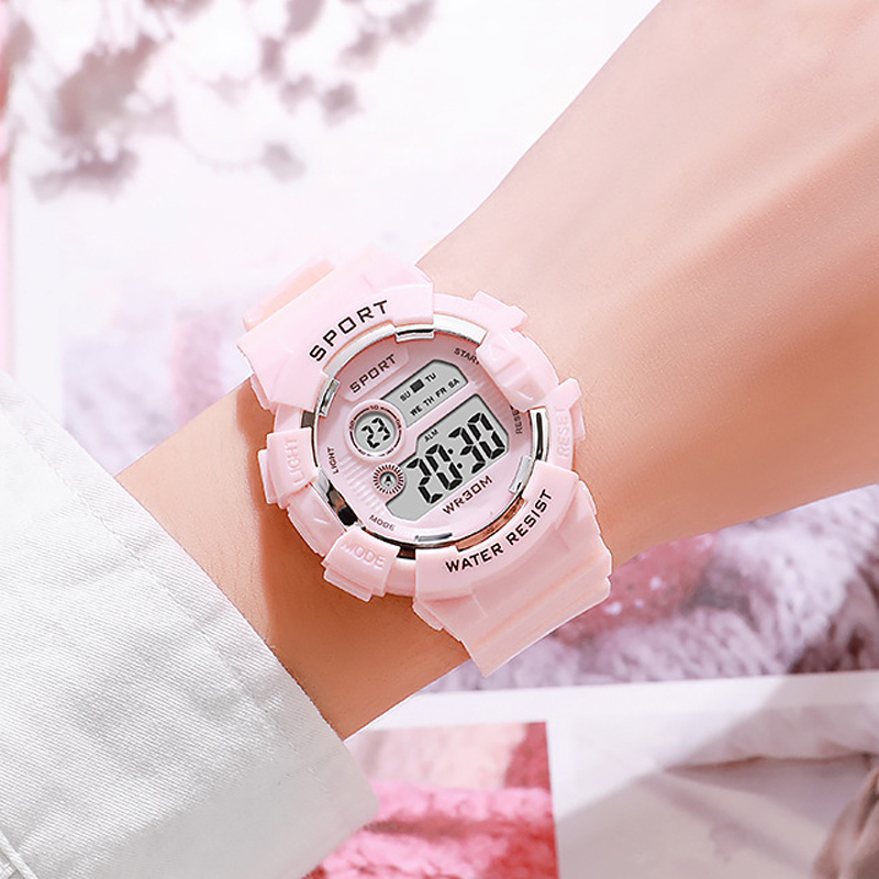 Smartwatch Watches For Boys - Mode Kinder Uhren Leuchtende Wasserdichte Sport