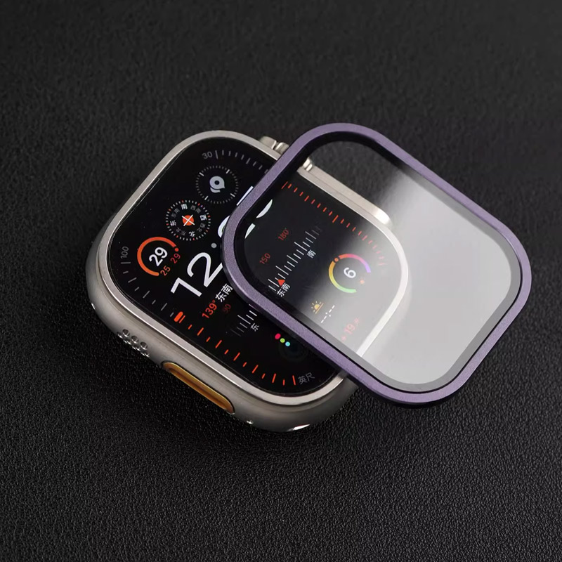 Smartwatch Watches Gift For Men - Gehärtetes Glas für Apple Watch Ultra