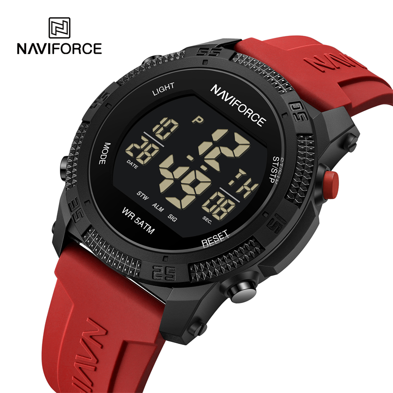 Watch Display Pillow - Naviforce 7104 Luxus Männer Mode Uhr