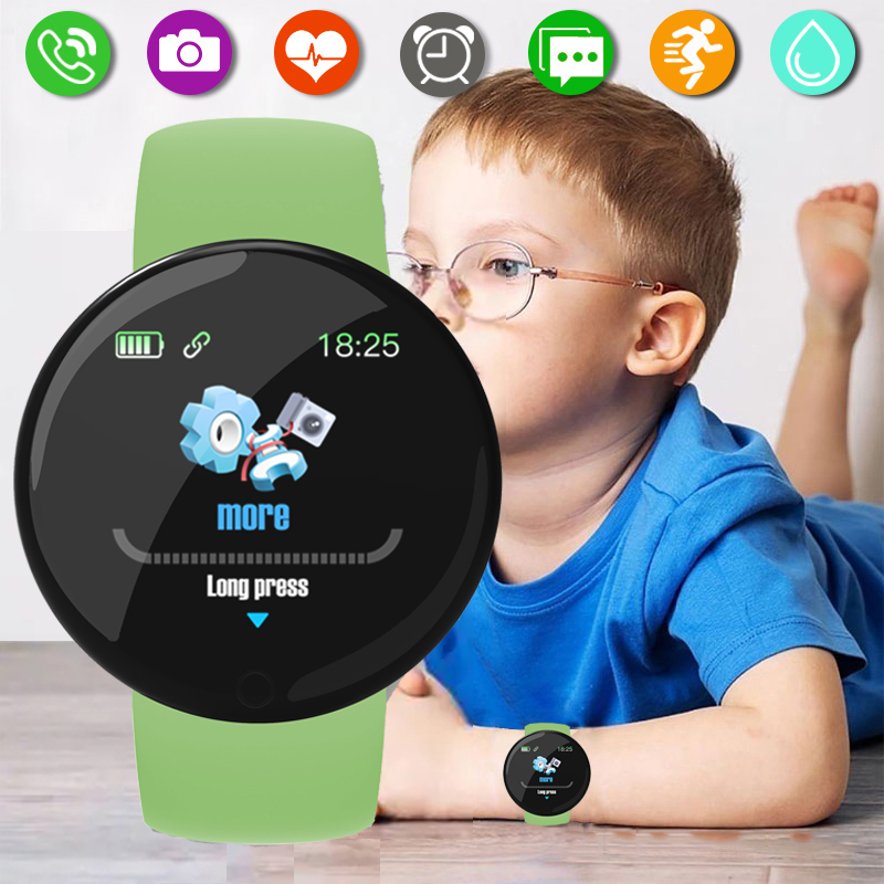 Smartwatch Watches For Children - Kinder Smart Digital Armbanduhr Blutdruck Wasserdichte