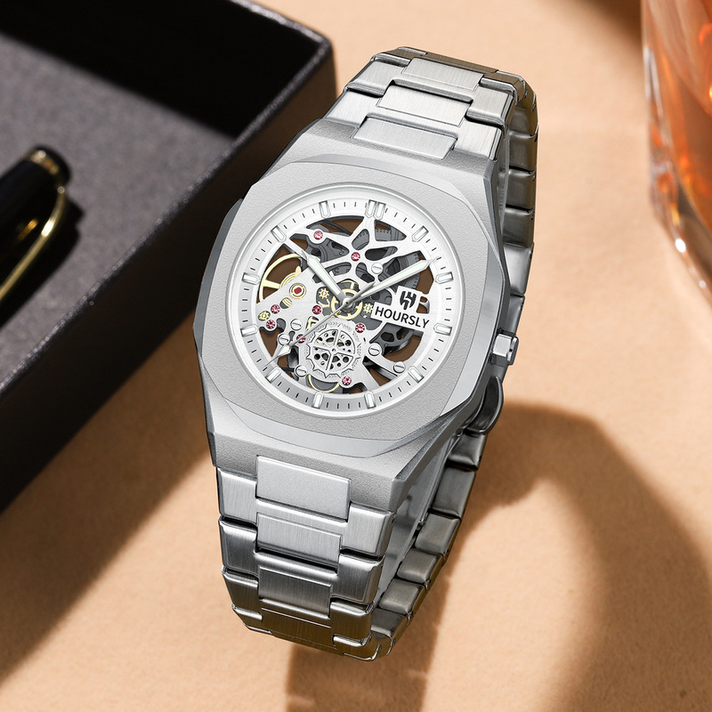 Smartwatch Luxury Watches - Hochwertige wasserdichte Quarzuhr für Herren, luxuriöse