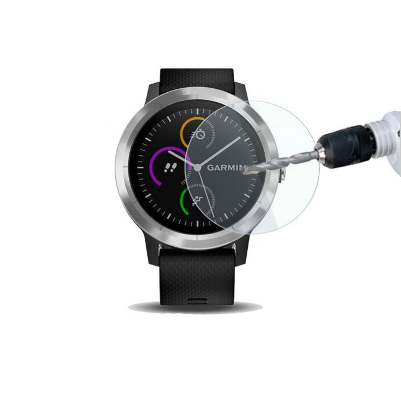Xwatch Smartwatch - Schutzfolie aus gehärtetem Glas für Garmin