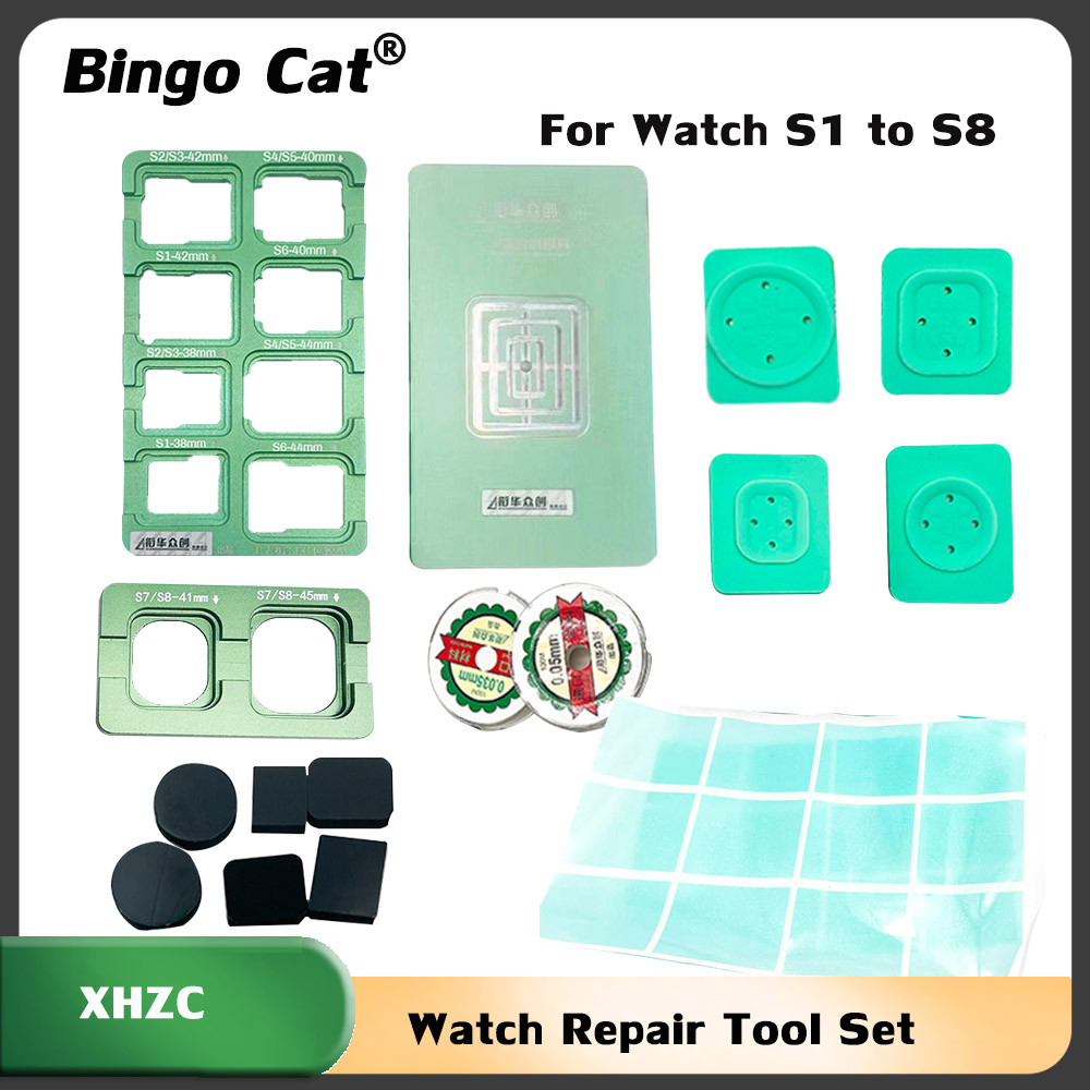 Watch Display Pillow - XHZC 10in1 Fitting Ausrichtung Position Form