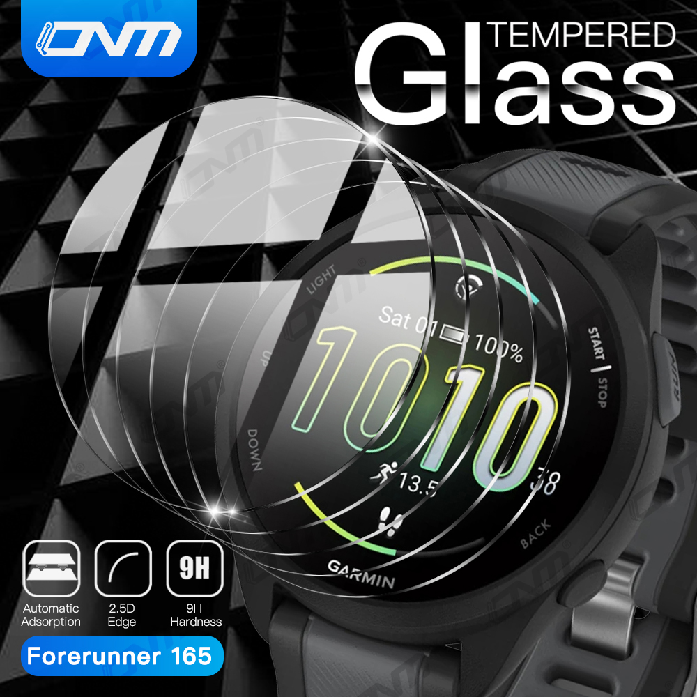 Xwatch Smartwatch - 9H Premium gehärtetes Glas für Garmin