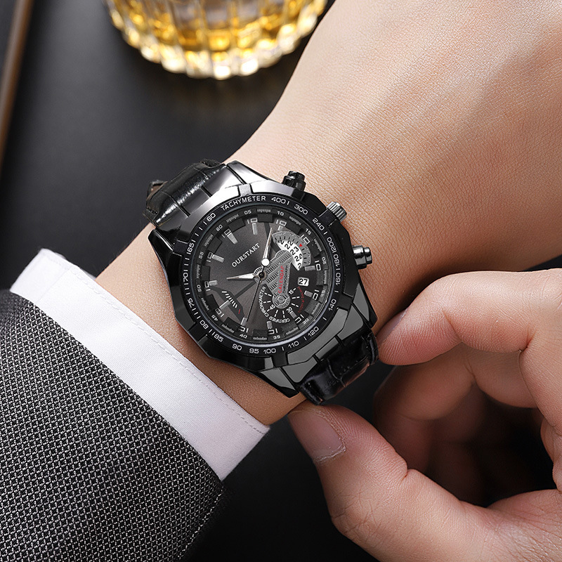 Smartwatch Watches Gift For Men - Herren-Quarzuhren mit Kalender, Klassische Quarz-Herrenuhr, Hochwertige