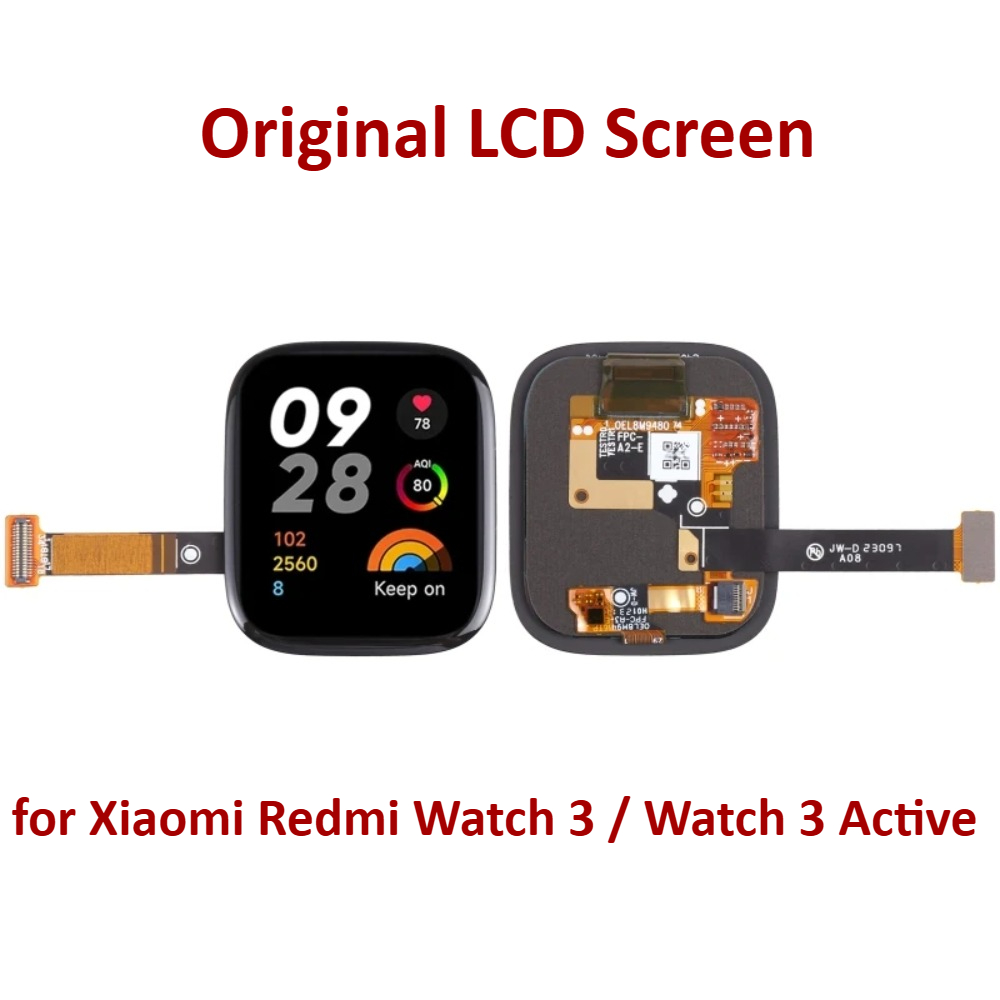 Watch Display Pillow - Original LCD-Bildschirm-Vollmontage für Xiaomi Redmi Watch