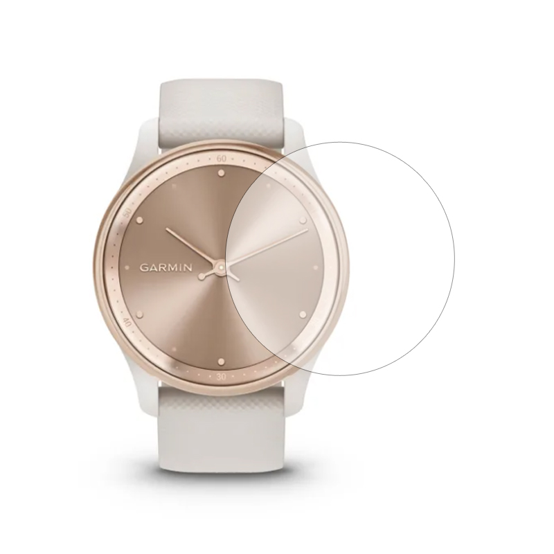 Xwatch Smartwatch - Hart gehärtetes Glas, klare Schutzfolie für