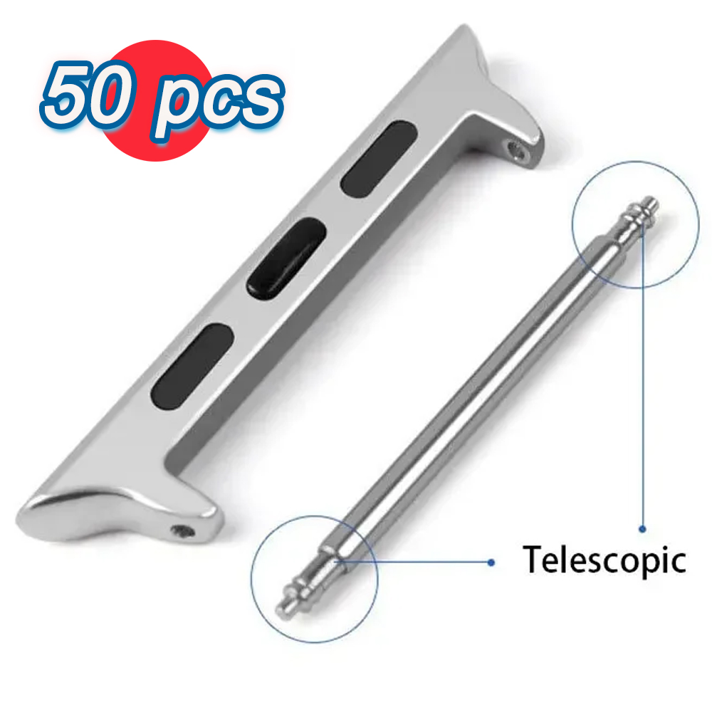 Apple Watch Band - 50 Stück 22 mm Metallverbinder für