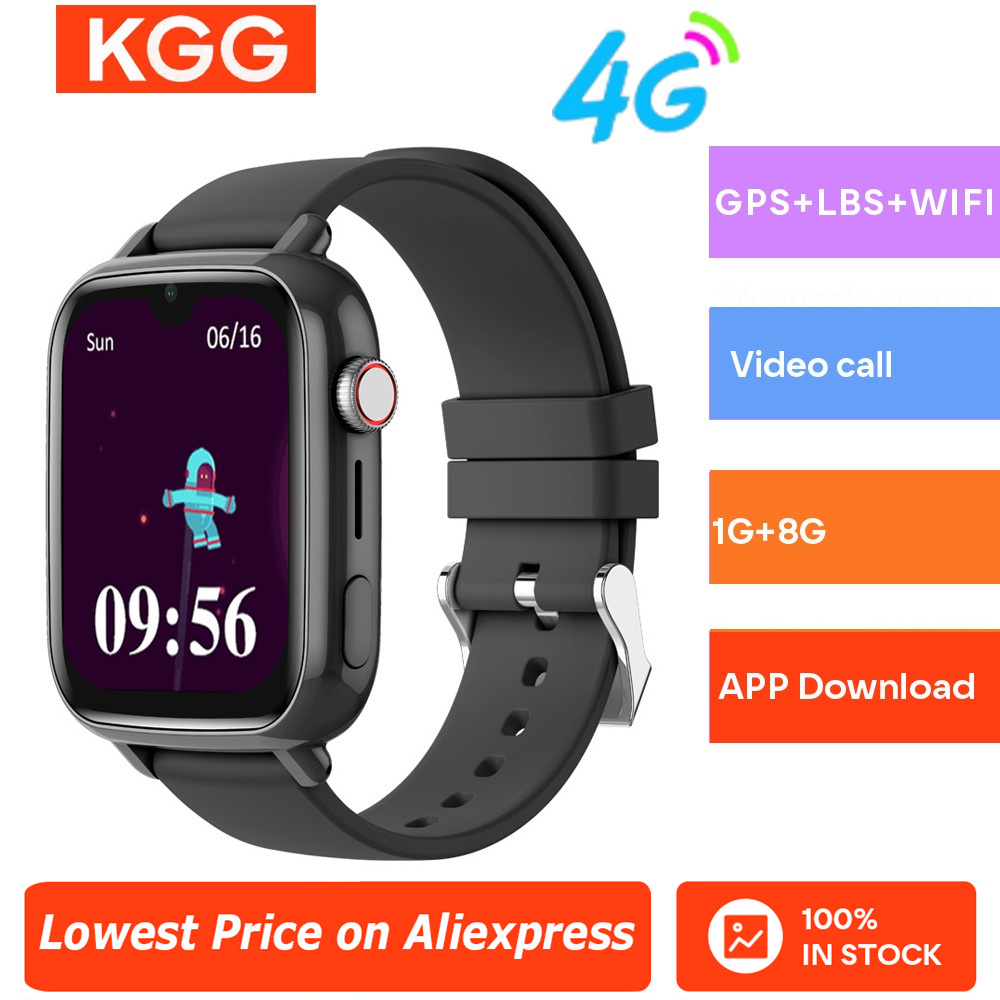 Smartwatch Watches For Boys - 4G Smart Watch Kinder Video Anruf