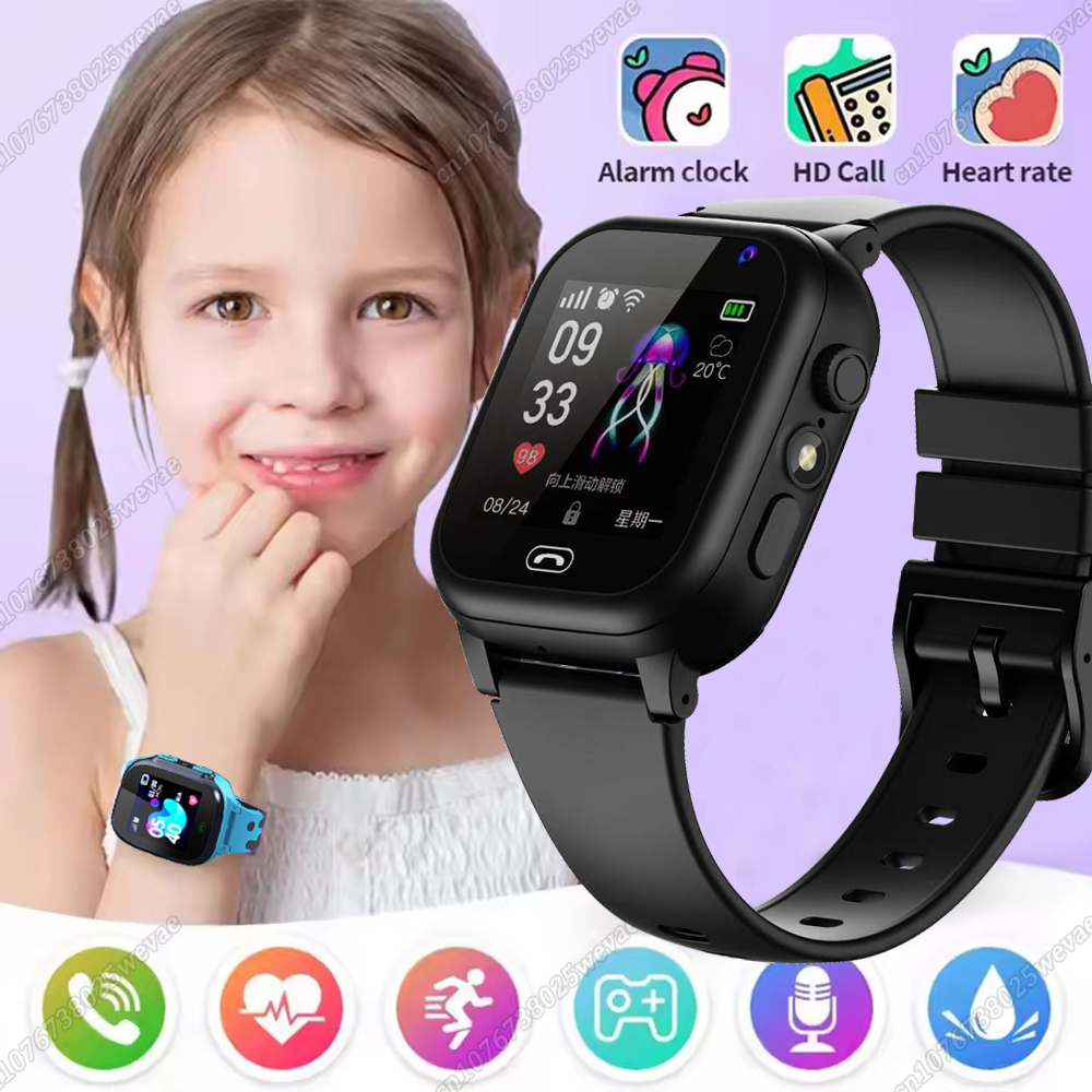 Smartwatch Watches Birthday Gift For Girls - 2026 Neue Mini-Kinder-Smartwatch mit 4G-SIM-Karte, 2G-Internet,