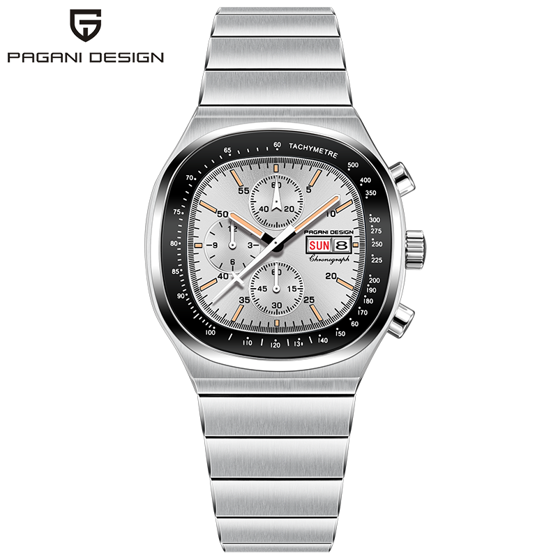 Smartwatch Casual Watches For Men - Pagani Design 40MM Herren-Quarzuhr MIYOTA OS00