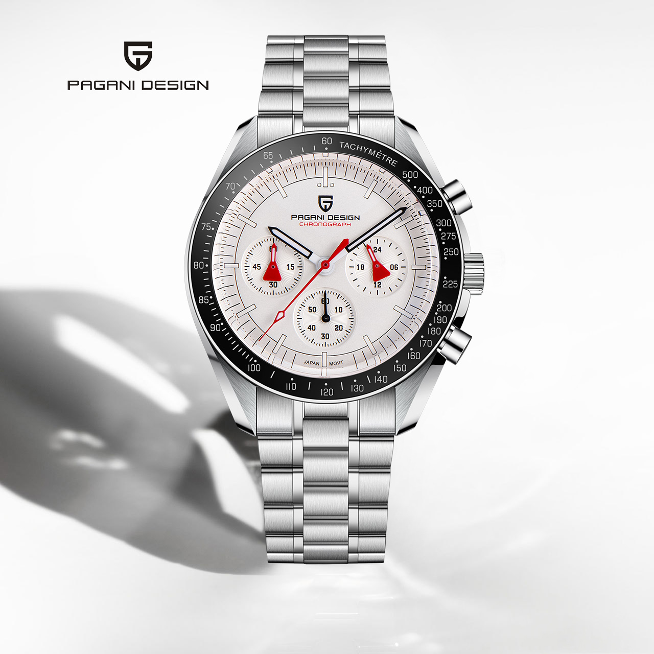 Smartwatch Luxury Watches - 2026 Neue PAGANI DESIGN Moon Luxus
