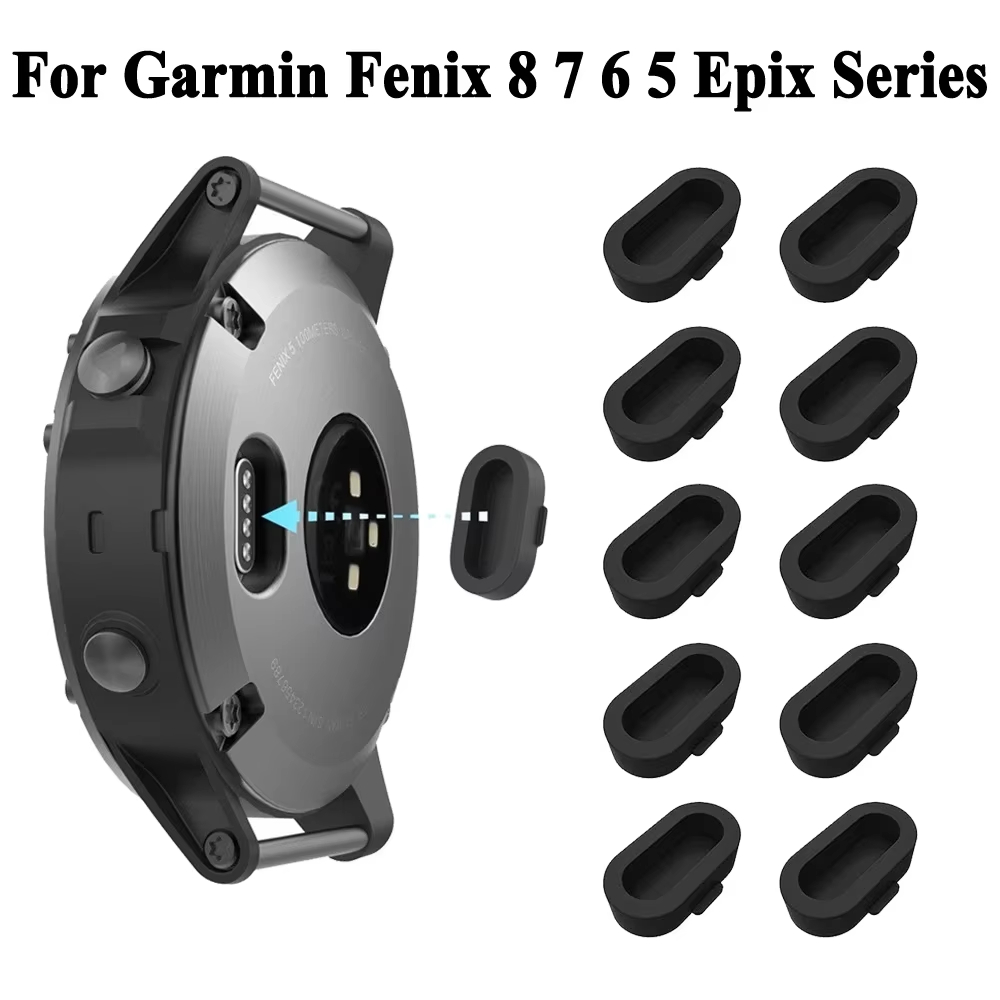 Xwatch Smartwatch - Silikon-Staubstopper für Garmin Fenix 8 E