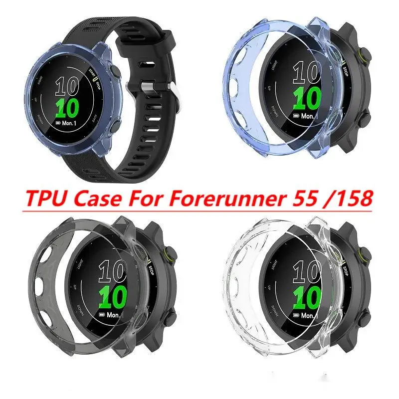 Xwatch Smartwatch - TPU-Schutzhülle für Garmin Forerunner 55 /158