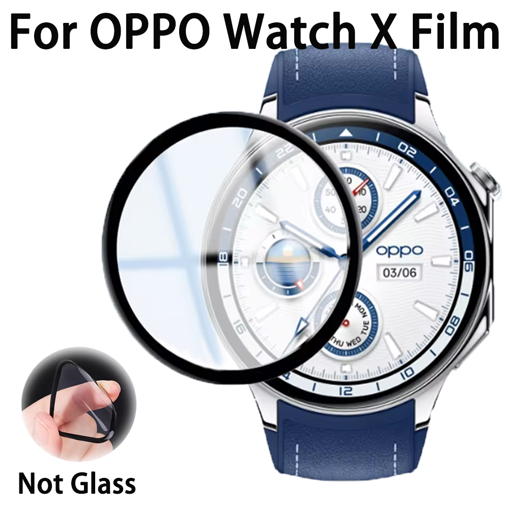 Xwatch Smartwatch - Displayschutzfolie für OPPO Watch X, kratzfeste