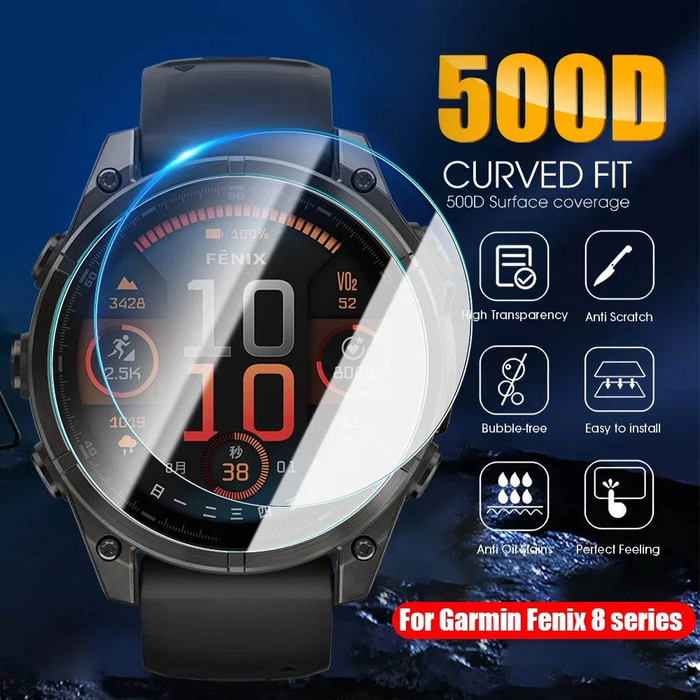 Xwatch Smartwatch - 1/5 Stück 9H HD gehärtetes Glas