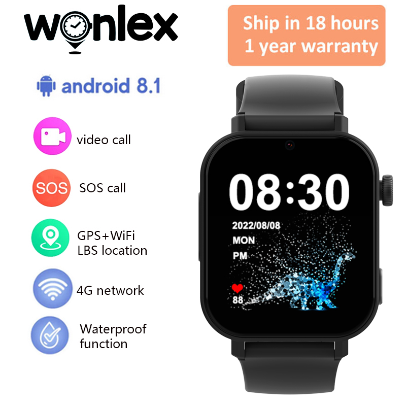 Smartwatch Watches For Boys - Wonlex KT36 4G Smartwatch für Kinder,