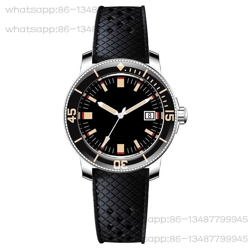 Waterproof Diving Watch - Automatische mechanische Uhr mit Saphirglas, wasserdicht,