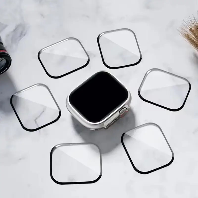 Apple Watch Band - 1-5 Stück Anti-Kratz-Folie für Apple Watch