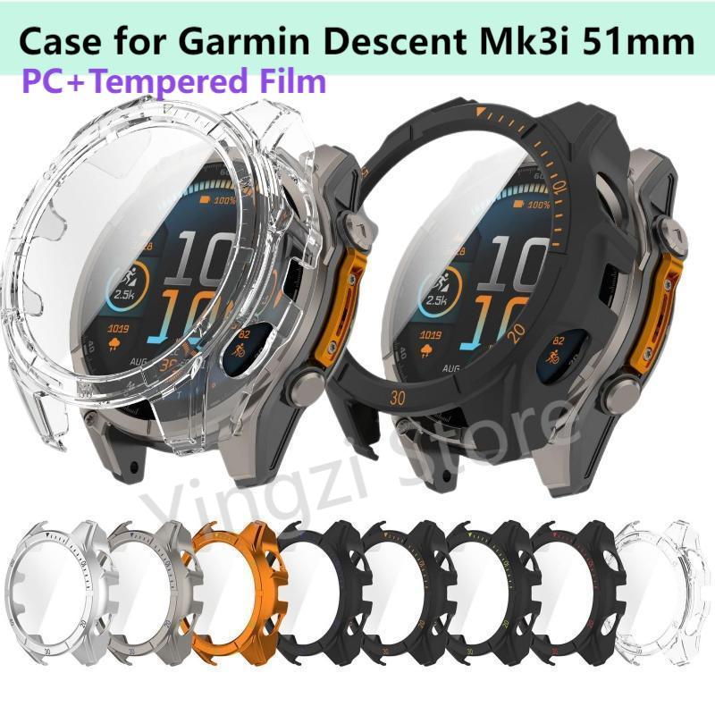 Xwatch Smartwatch - PC + gehärtetes Filmgehäuse für Garmin