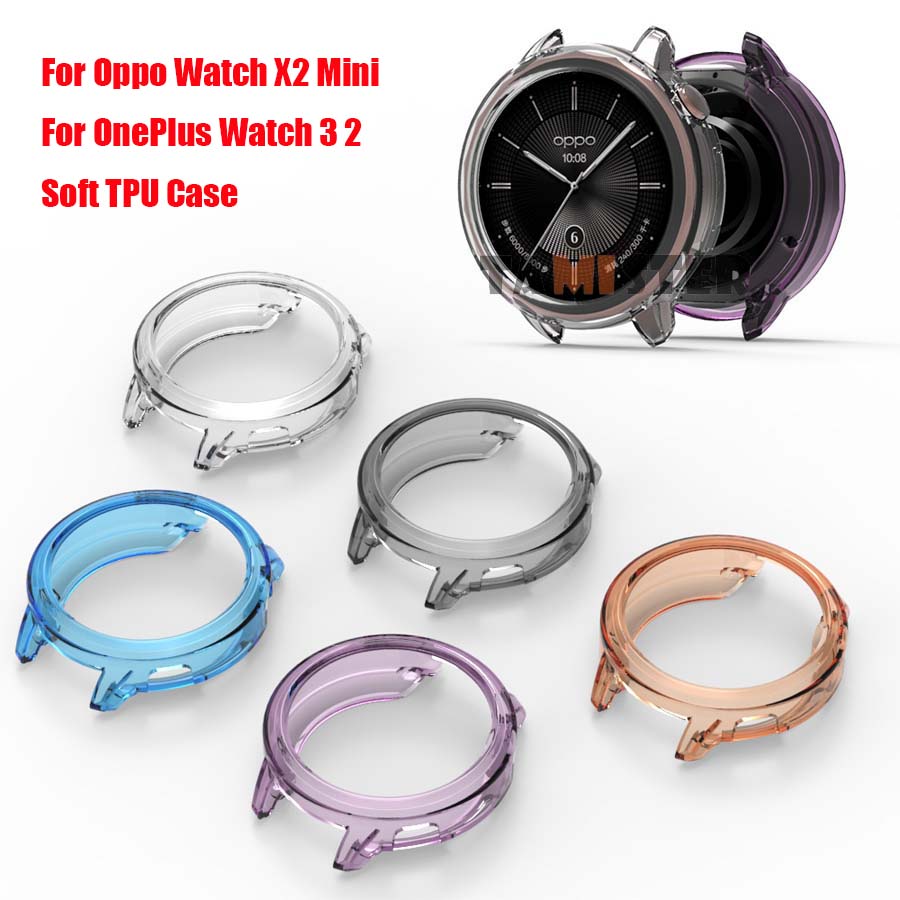 Xwatch Smartwatch - Weiche TPU Fall Abdeckung Für Oppo