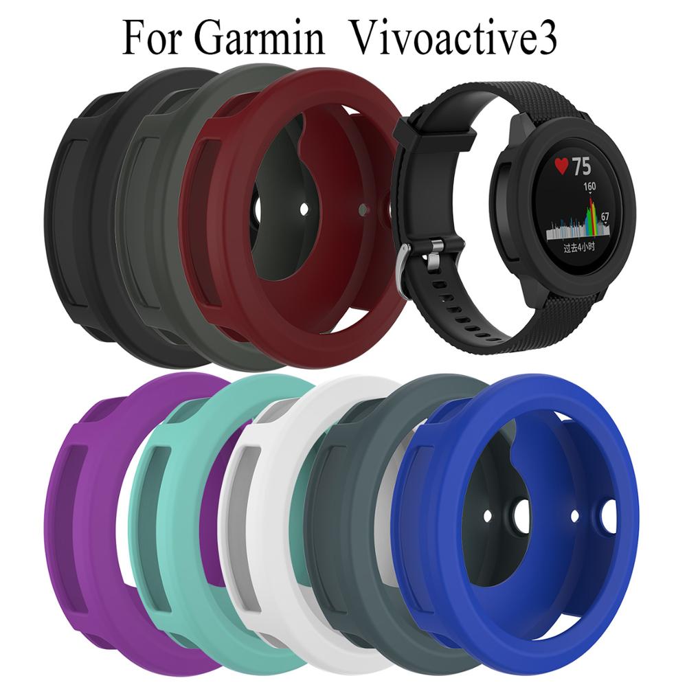 Xwatch Smartwatch - Weiche Silikon-Smartwatch, ultradünner Rahmen für Garmin