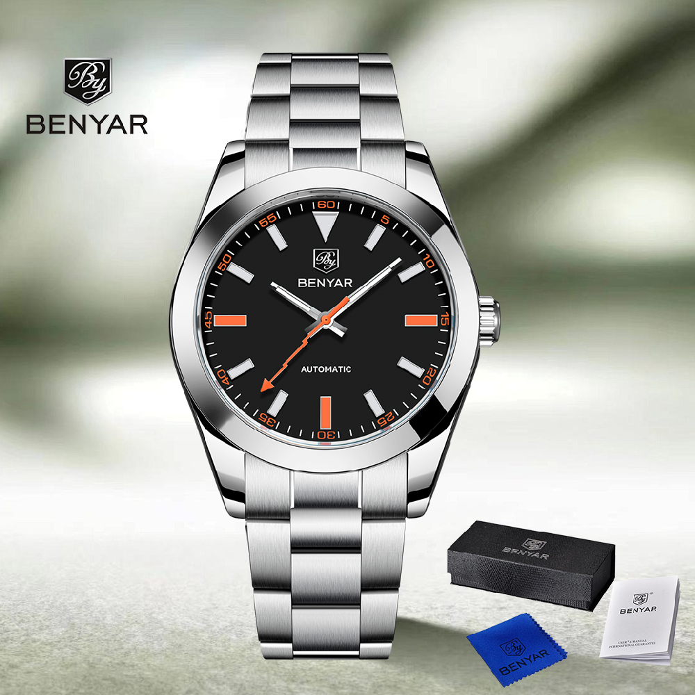2026 Neue BENYAR DESIGN Marken – Anti-Magnetic Watch Bewertung und Preis