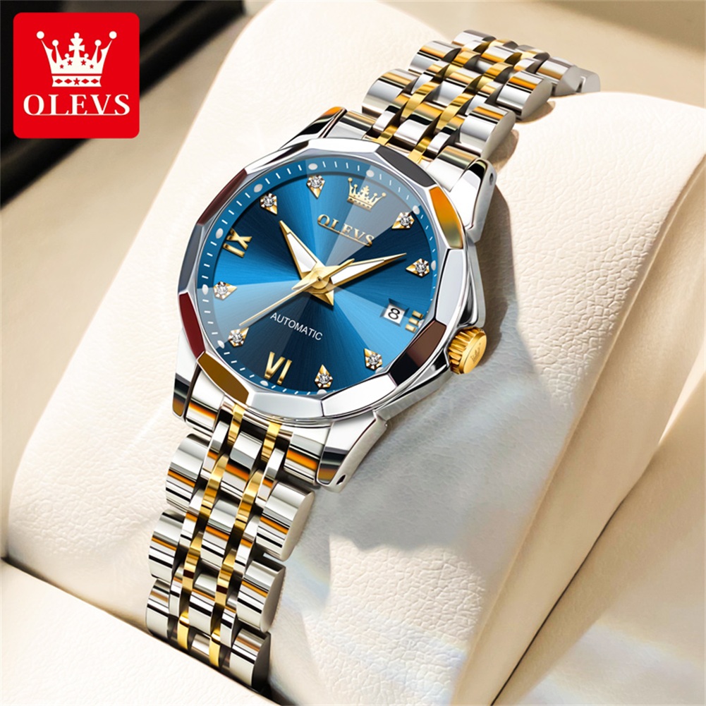 OLEVS 9982 Damenuhren Funkelnd – Anti-Magnetic Watch Bewertung und Preis