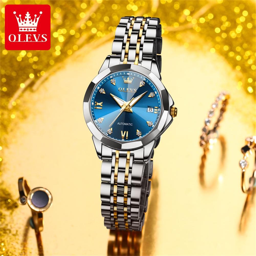 OLEVS 9982 Damenuhren Funkelnd – Anti-Magnetic Watch Bewertung und Preis