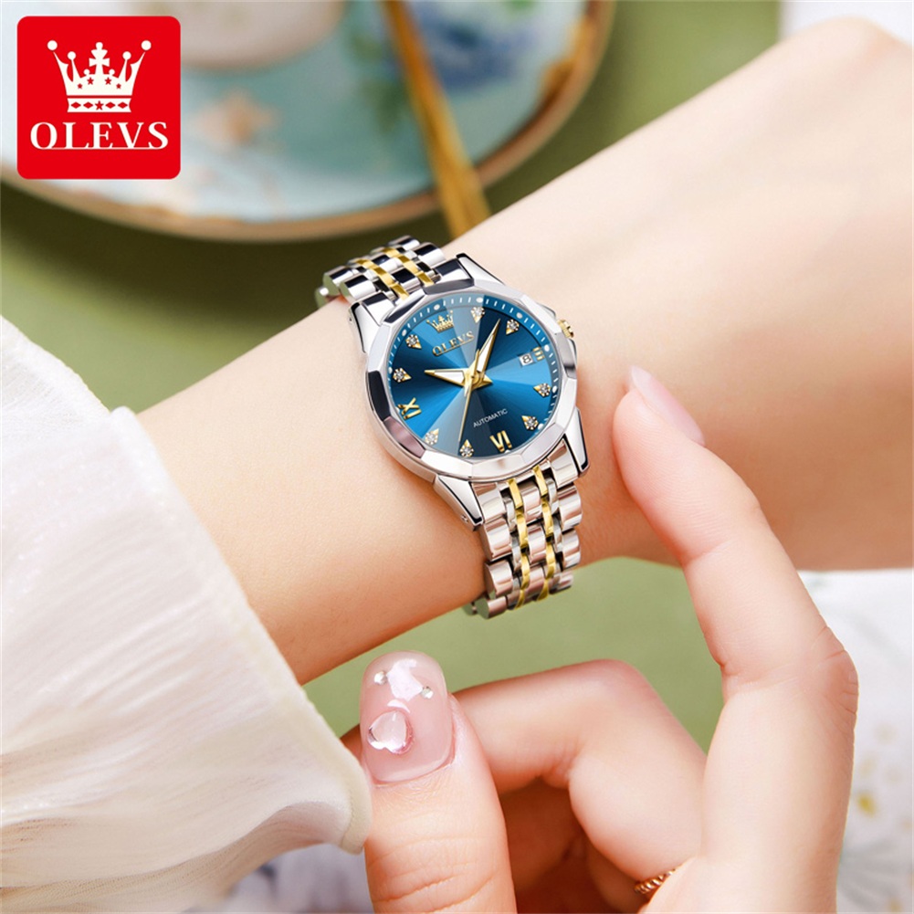 OLEVS 9982 Damenuhren Funkelnd – Anti-Magnetic Watch Bewertung und Preis
