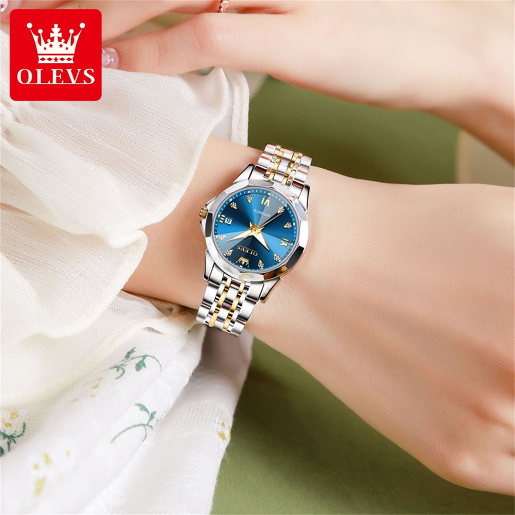 OLEVS 9982 Damenuhren Funkelnd – Anti-Magnetic Watch Bewertung und Preis