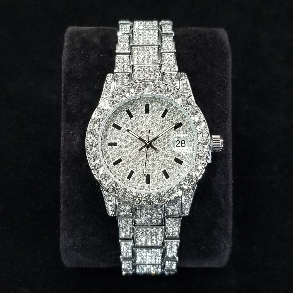 Elegante Diamantuhren Damenmod – Anti-Magnetic Watch Bewertung und Preis
