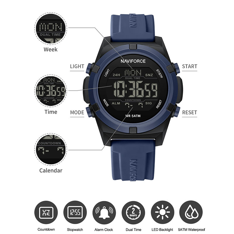 NAVIFORCE 2026 Herrenuhren mit – Watch Display Pillow Bewertung und Preis