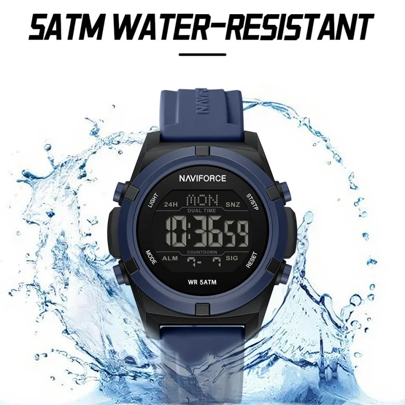NAVIFORCE 2026 Herrenuhren mit – Watch Display Pillow Bewertung und Preis