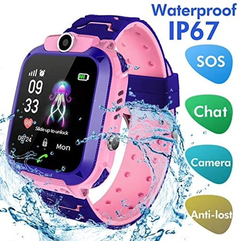 2G Kinder Smart Watch SOS Anru – Smartwatch Digital Watches For Boys Bewertung und Preis