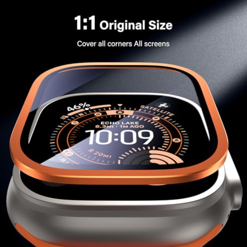 2PCS HD Metallgehärtetes Glas  – Smartwatch Watches Gift For Men Bewertung und Preis