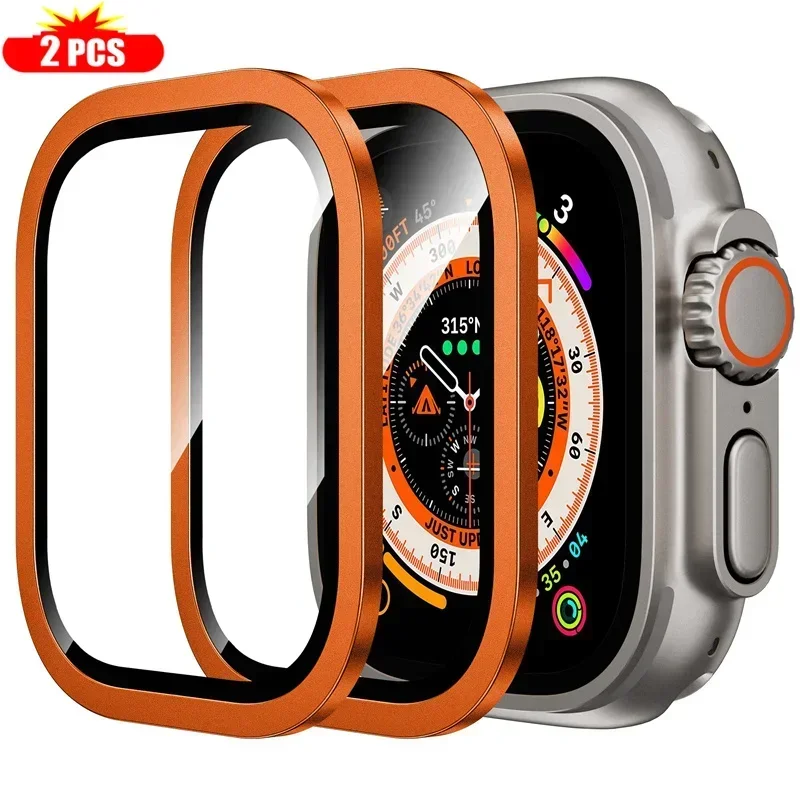 2PCS Titan Metallrahmen für Ap – Smartwatch Watches Gift For Men Bewertung und Preis