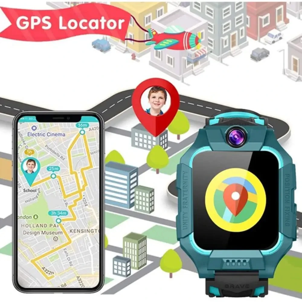 VIVO Kinder GPS Wasserdichte S – Smartwatch Watches For Children Bewertung und Preis