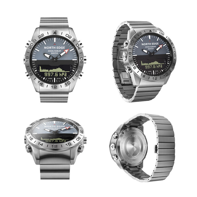 Herren Analog-Digital-Taucheru – Waterproof Diving Watch Bewertung und Preis