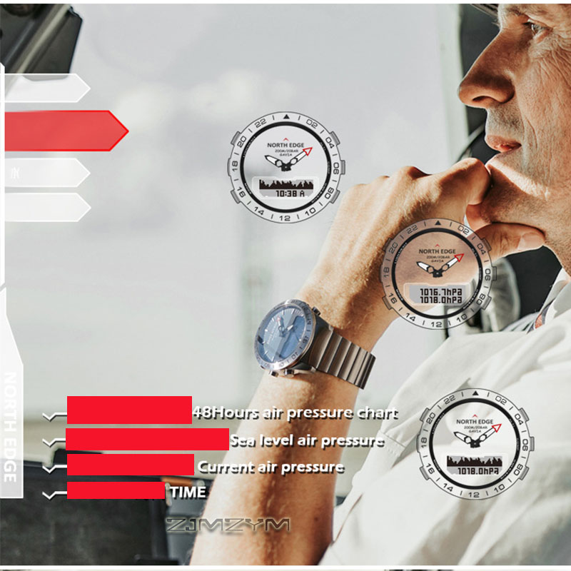 Herren Analog-Digital-Taucheru – Waterproof Diving Watch Bewertung und Preis