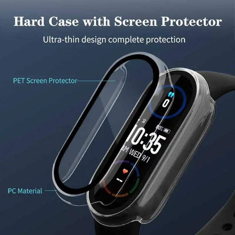 Gehärtetes Glas + PC-Hülle für – Smartwatch Watches Xiaomi Bewertung und Preis